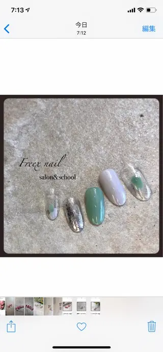 ネイル Freex nail所属・freex nail /ニュアンス/個性派のネイルデザイン