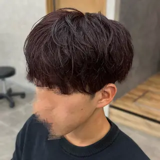 カラー メンズ  ︎︎ 楓のヘアスタイル