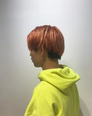 ショート STAN WOOD所属・似合わせcut 🔥yutakaのヘアスタイル