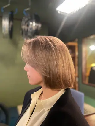 ショート カラー PATH-hair. storeのヘアスタイル