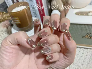 ネイル One Plus Nail Salonのネイルデザイン