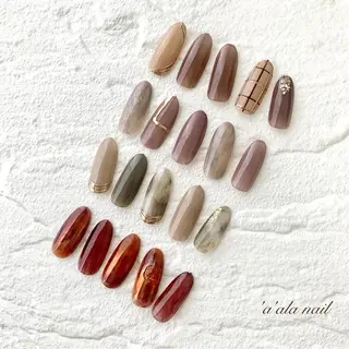 ネイル 'a'ala nailのネイルデザイン