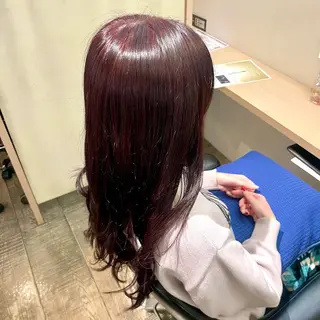 ロング カラー 🕊️寺畑陽依 🕊️のヘアスタイル