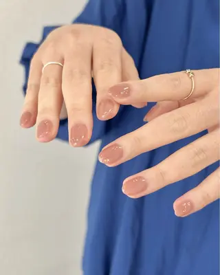 ネイル 𓂃toi. 儚げnuanceのネイルデザイン