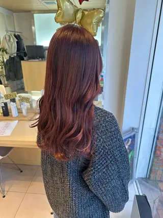 ロング カラー 山下恋佳/矢場町/ ブリーチ/ショートのヘアスタイル