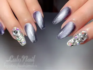 ネイル Lulu Nail所属・藤田 萌のネイルデザイン