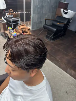 ミディアム ヘアサロンCREO福大通り店所属・🌟阿川 翔哉🌟のヘアスタイル
