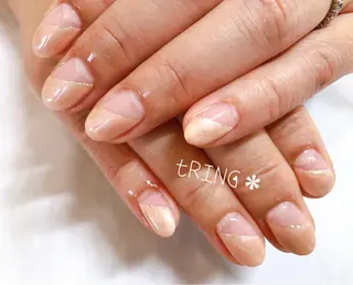 ネイル tRING＊ しいの木台のネイルデザイン