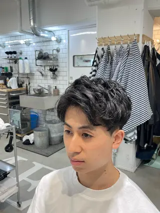 パーマ メンズ fifth天神大名所属・天神メンズヘア ➳つばさのヘアスタイル