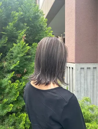 ミディアム Luce府中所属・Luce 府中のヘアスタイル