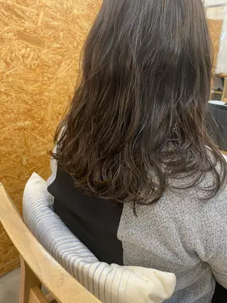 ミディアム 🍃透明感スタイル ｙｕ-ｋａ🍃のヘアスタイル