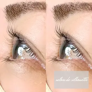 マツエク・マツパ サロンドシルエット所属・YUNA /バインドロックのマツエク・マツパデザイン