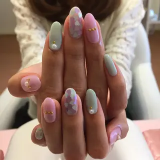 ネイル LOVE NAIL 💕Sonoのネイルデザイン