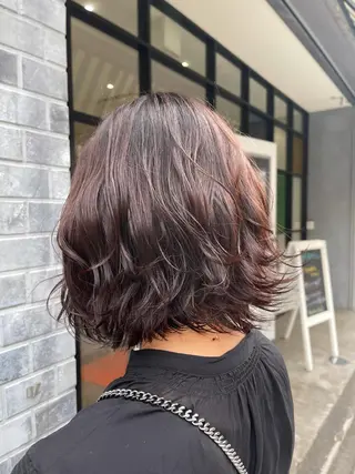 ミディアム カラー ☁Neolive .Ayana✂️のヘアスタイル