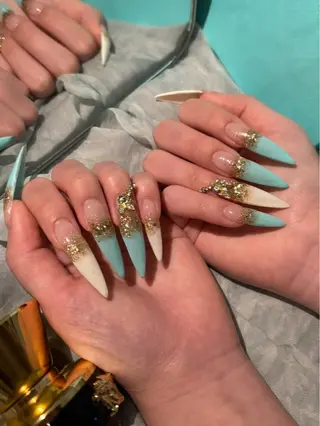 ネイル 堀部 絢加のネイルデザイン