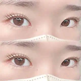 マツエク・マツパ HARUHARU seiraのマツエク・マツパデザイン