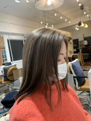 ミディアム カラー ヘアアレンジ Sia中野新橋 『JUNYA』のヘアスタイル