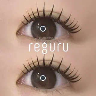 マツエク・マツパ eyelashsalon reguru（りぐる）所属・reguru/ おかばのマツエク・マツパデザイン