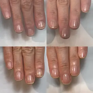 ネイル Cure.美爪育成 salon 岡澤のネイルデザイン