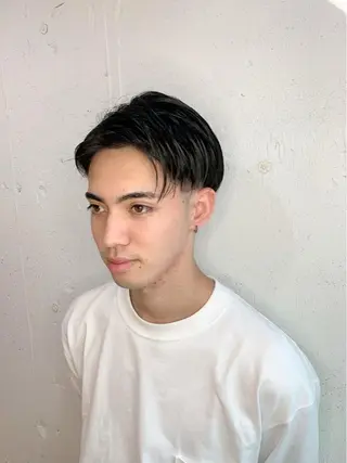 ショート カラー 💛丁寧さNo.🥇 🧸片山智裕💛のヘアスタイル