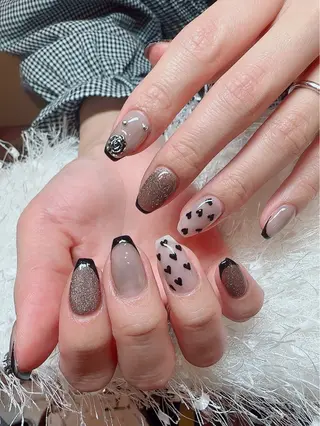 ネイル Le'a シズカのネイルデザイン