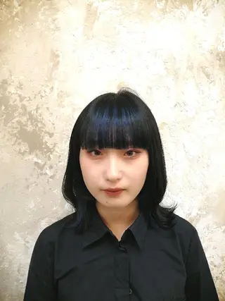 カラー ミディアム 【23時まで営業】 酒井啓佑のヘアスタイル