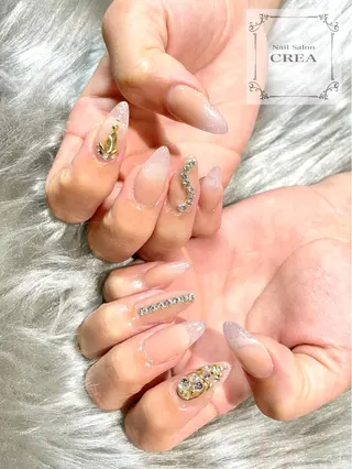 ネイル NailSalon CREAのネイルデザイン