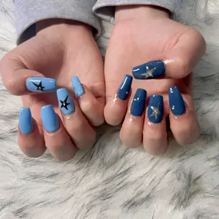 ロング mao .のネイルデザイン