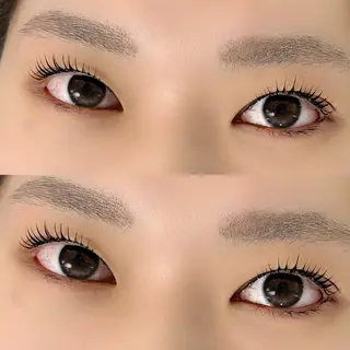 パーマ Alicetokyo 三師のマツエク・マツパデザイン