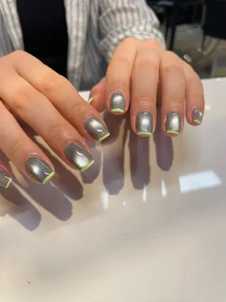 ネイル ネイルサロン　SLASH所属・Aki ୨୧のネイルデザイン