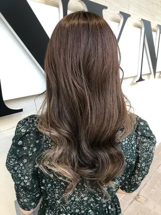 セミロング ✨髪質改善✨ 田西　基彦のヘアスタイル