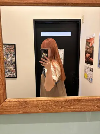 ロング DELA  by afloat所属・はっとり ななせのヘアスタイル