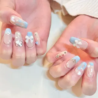 ネイル 藤原 みゆのネイルデザイン