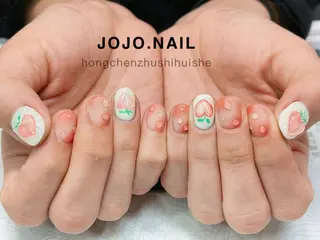 ネイル JOJOネイル所属・JOJO ネイルのネイルデザイン