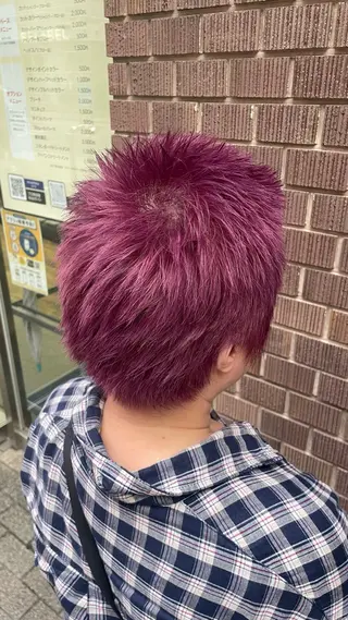 カラー Rosso Hair＆SPA 谷塚店所属・村田 颯将のヘアスタイル