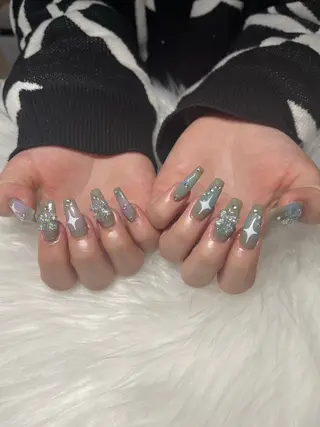 ネイル MIYA  nail&   eyelash所属・💜MIYA 川崎店のネイルデザイン