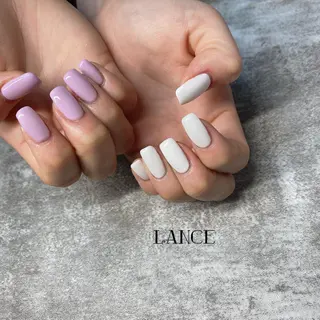 ミディアム Lance nailのネイルデザイン