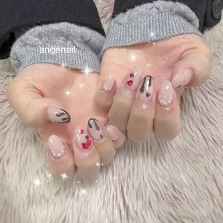 ネイル オーナーネイリスト MAKIのネイルデザイン