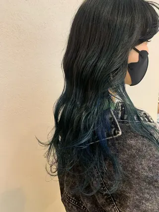 ロング カラー 沖縄/ヘアアレンジ /ナカノのヘアスタイル