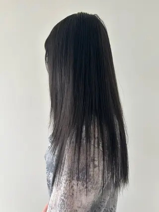 ミディアム カラー ケアパーマ/ケアブリ ーチdaisukeのヘアスタイル