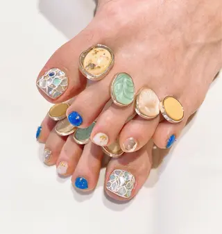 ネイル KaHaNa nail salonのネイルデザイン