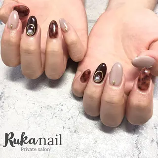 ネイル 丸川 遥のネイルデザイン