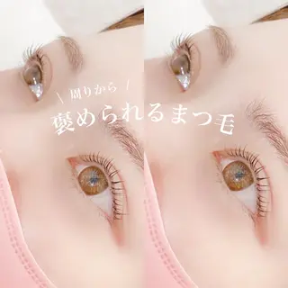 マツエク・マツパ eyelash BLUE 上野本店のマツエク・マツパデザイン