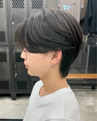 ミディアム パーマ メンズ メンズ特化 🦋KANOKO🦋のヘアスタイル