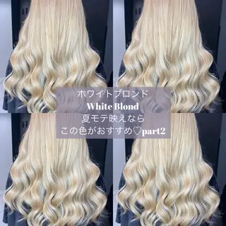 ロング カラー 魅力引き出しヘア🐾 るくものヘアスタイル