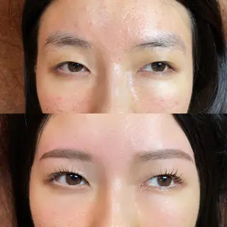 マツエク・マツパ アイブロウ モリシタ アヤノのマツエク・マツパデザイン