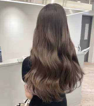 ロング ケアブリーチ🌟 ♢WATARU♢のヘアスタイル