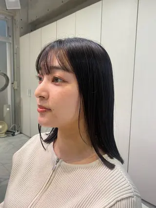 ミディアム RENJISHI  KICHIJOJI所属・🌈🧡ヤマダ ヒロナ🌈🧡のヘアスタイル