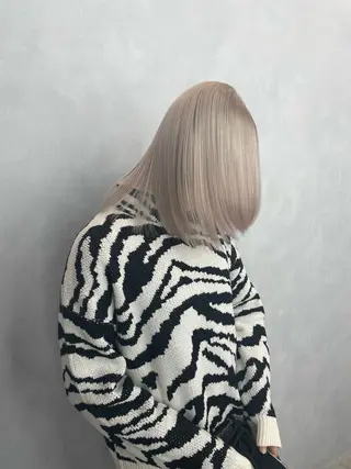 カラー 透明感🎀艶髪 💞まいか🎶のヘアスタイル