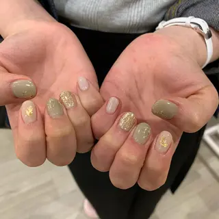 ネイル mana ☾のネイルデザイン